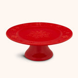 Pastelero Snowflake Rojo 33 cm