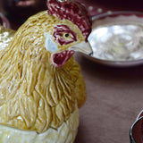 Sopera Gallina 28 cm