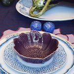 Bowl Flora Morado 17 cm