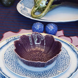 Bowl Flora Morado 17 cm