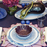 Plato Trinche Coralina Blue
