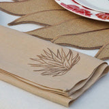 Set de 4 Servilletas Bordado Maguey