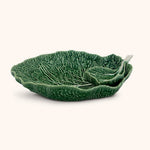 Ensaladera Bowl con Salsera Repollo Verde