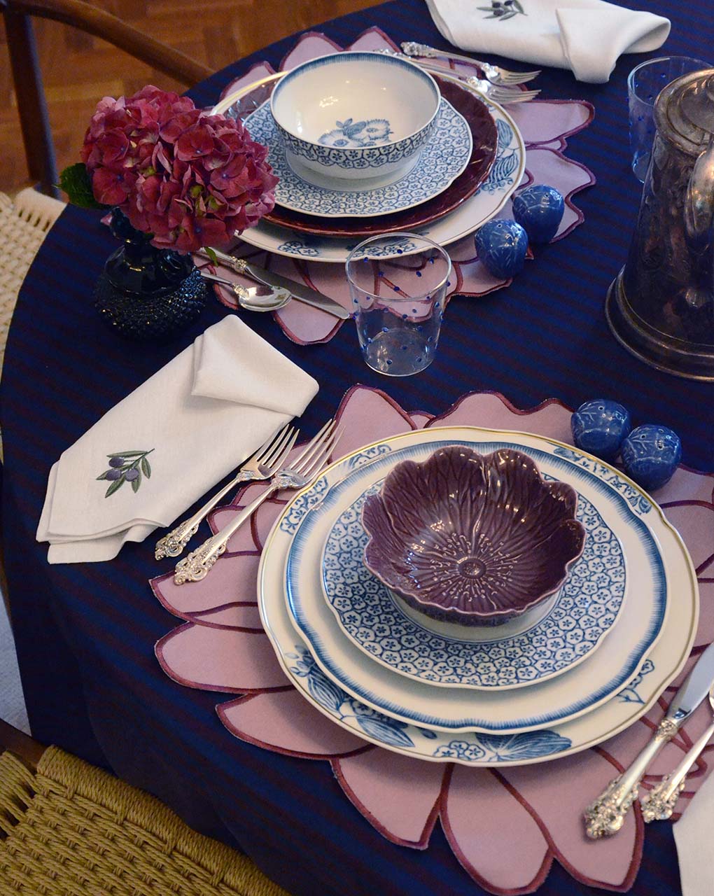 Bowls Coralina Blue Set de 4