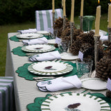 Platos para Ensalada con Pinecone, set de 4