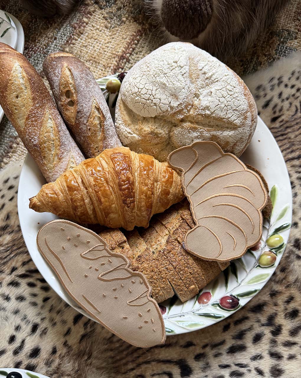 Cocteleras Baguette y Croissant