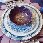 Bowl Flora Morado 17 cm