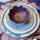Bowl Flora Morado 17 cm