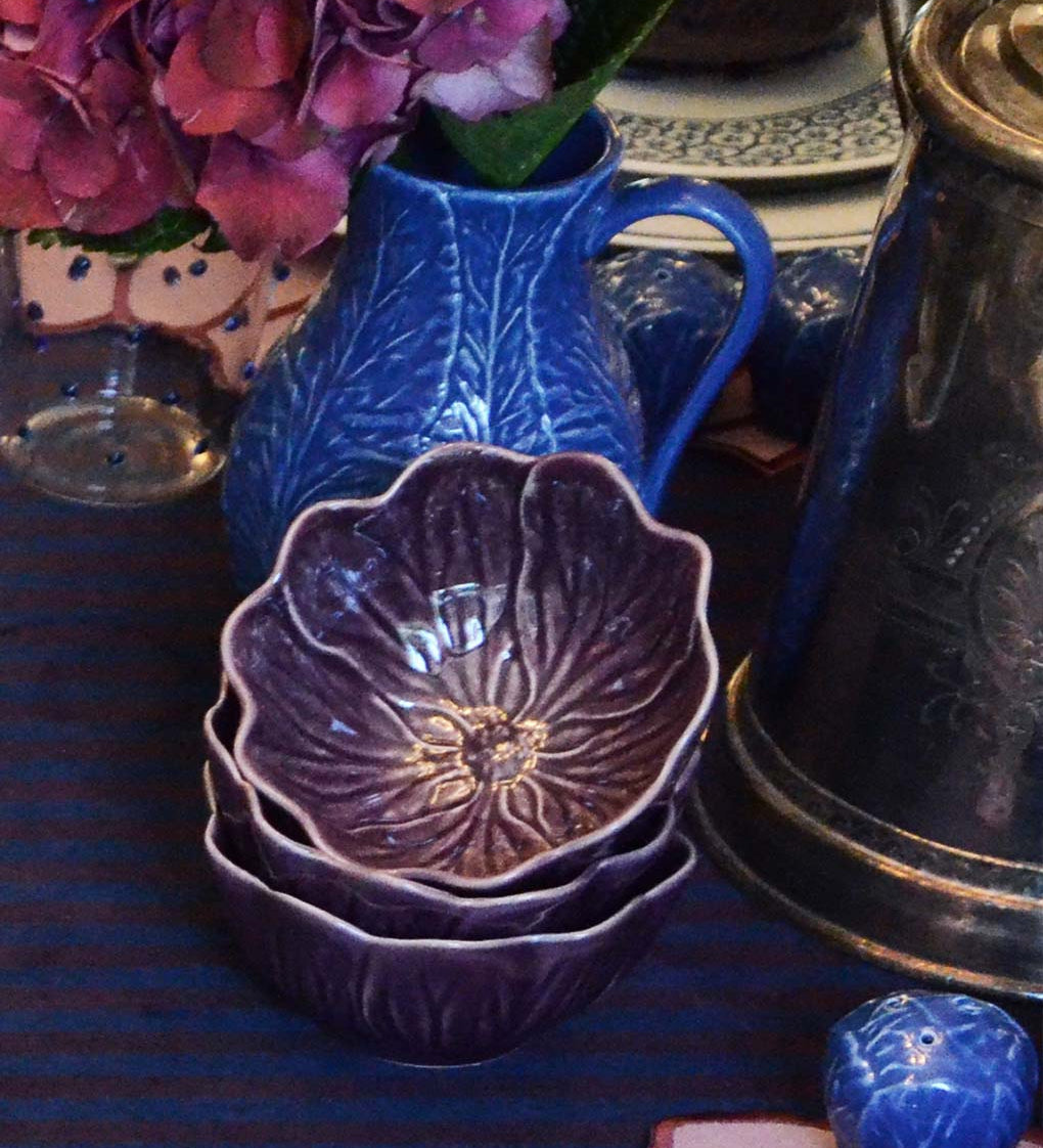 Bowl Flora Morado 12 cm