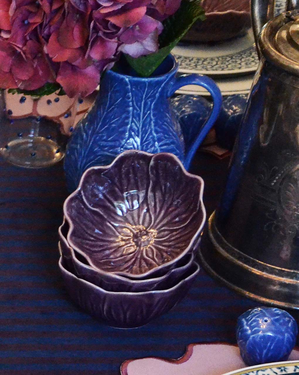 Bowl Flora Morado 12 cm