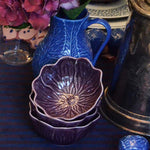 Bowl Flora Morado 12 cm