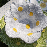 Ensaladera Pequeña Margaritas Maria Flor 27 cm.