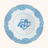 Platos Soperos Coralina Blue. Set de 4