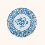 Platos Ensalada Coralina Blue 23 cm. Set de 4