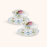 Conjunto 2 Tazas para Té con Platito Bridgerton