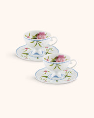 Conjunto 2 Tazas para Té con Platito Bridgerton