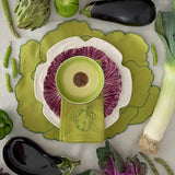 Plato Trinche Repollo Blanco. 1 Pieza