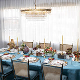 Candelabro Martelinado Vintage en Dorado, set de 2