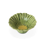 Bowl Margarita Verde con Amarillo. Set de 4.