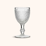 Set de 4 Copas Bicos Transparente para Vino Tinto 210 ml