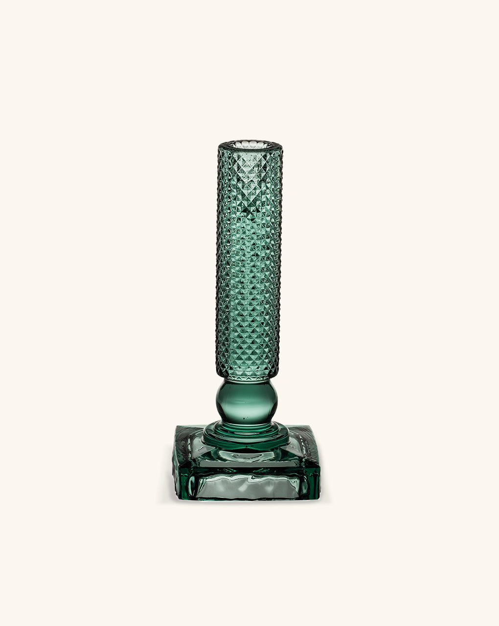 Candelabro Bicos Verde Menta. 1 Pieza