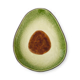 Platos Ensalada Aguacate. Set de 4.