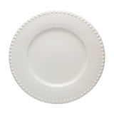 Plato trinche de cerámica en color gris niebla colección Fantasía de la marca Bordallo Pinheiro