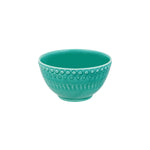 Bowl colección Fantasía de Bordallo Pinheiro, en color verde Aqua