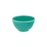 Bowl colección Fantasía de Bordallo Pinheiro, en color verde Aqua
