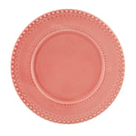 Plato trinche cerámica Fantasía color Rosa, marca Bordallo Pinheiro