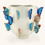 65027318 Florero Extra Grande Mariposas 45 cm