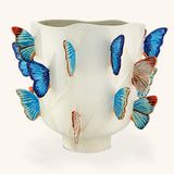 65027318 Florero Extra Grande Mariposas 45 cm