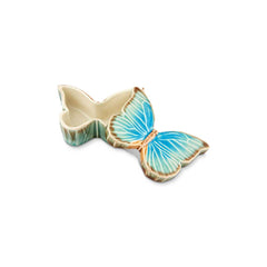 Caja Pequeña en Forma de Mariposa Azul. 12 cm