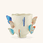 65029191 Florero Mediano Mariposas 32 cm