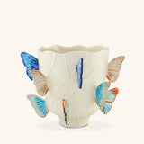 65029191 Florero Mediano Mariposas 32 cm