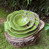 Bowl Alcachofa Verde 18 cm. 1 Pieza