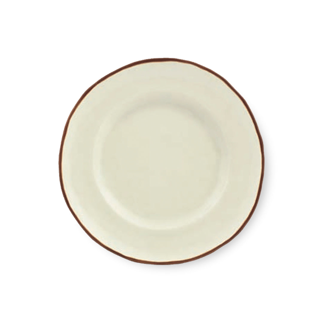 Plato de cerámica en forma de fruta Coco, marca Bordallo Pinheiro