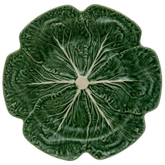 Bajo Plato Repollo Verde. Set de 4.