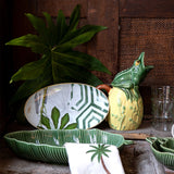 Bowl Hoja Bananera 21 cm