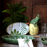 Bowl Hoja Bananera 21 cm