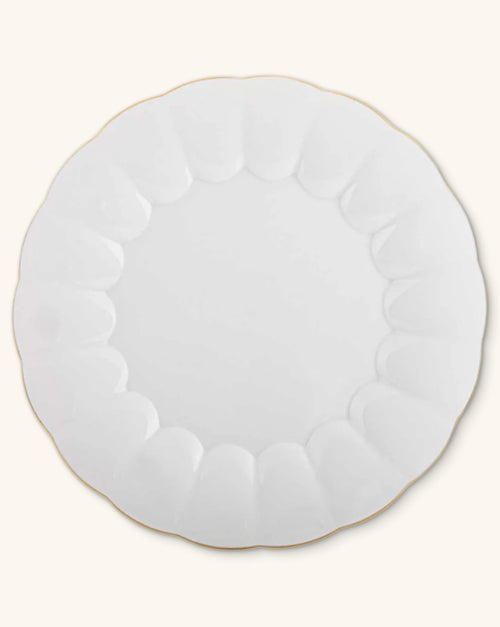 Bajoplato 200 Años 32 cm. Set 4