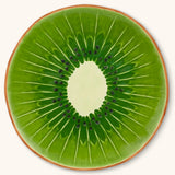 Bajo Plato Kiwi 33 cm. Set de 4