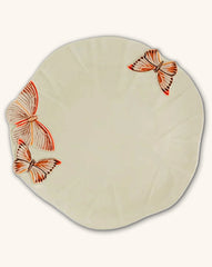 Bajoplato Mariposas 31 cm. 1 Pieza