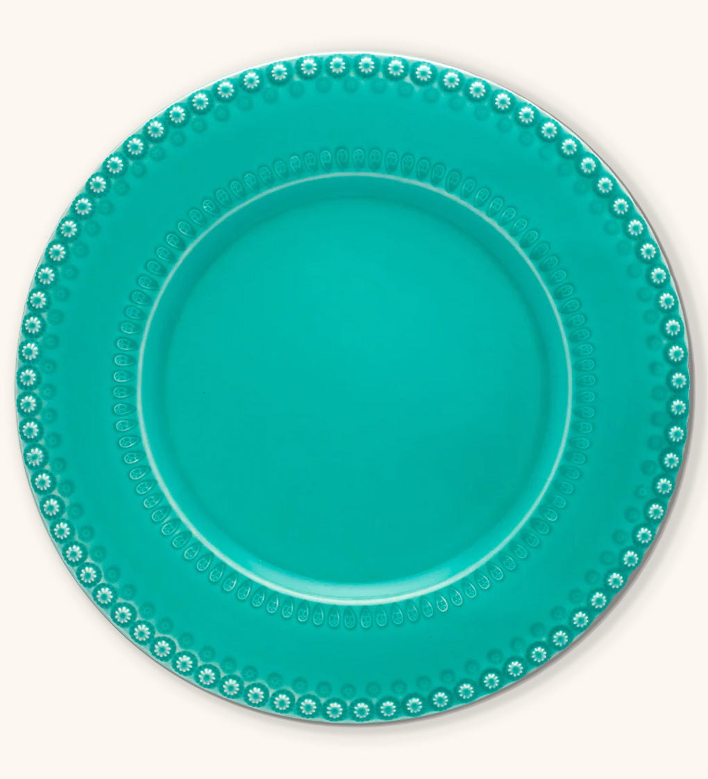 Bajo Plato Fantasía Aqua 