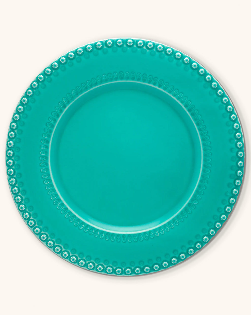 Bajo Plato Fantasía Aqua 