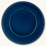 Bajo Platos Fantasia Azul Rey