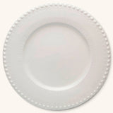 Bajoplato Fantasía Gris Niebla 34 cm. Set de 4.