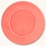 Bajo Platos Fantasia Rosa