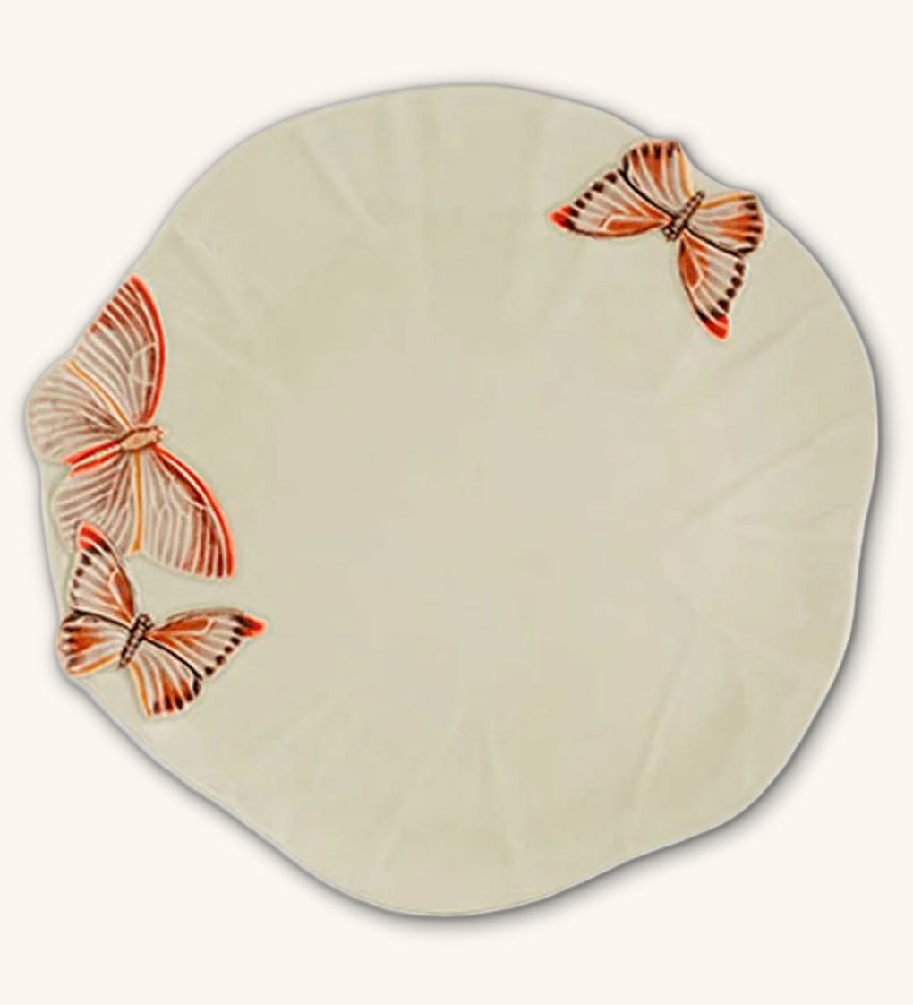 Bajo Plato Mariposas 