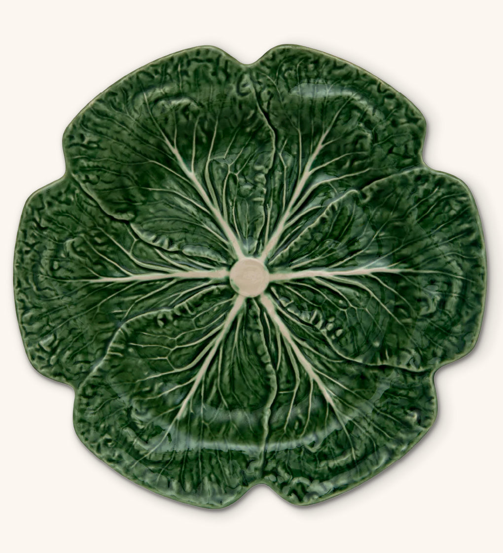 Bajo Plato Repollo Verde